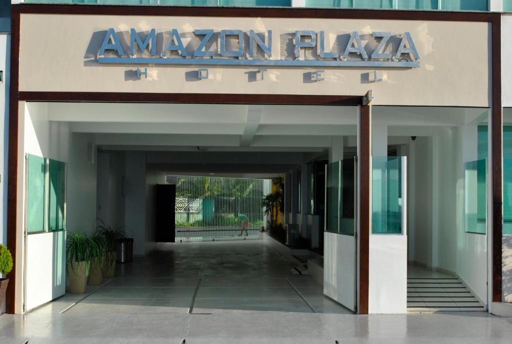 Amazon Plaza Hotel Ltda Macapa  Exterior photo